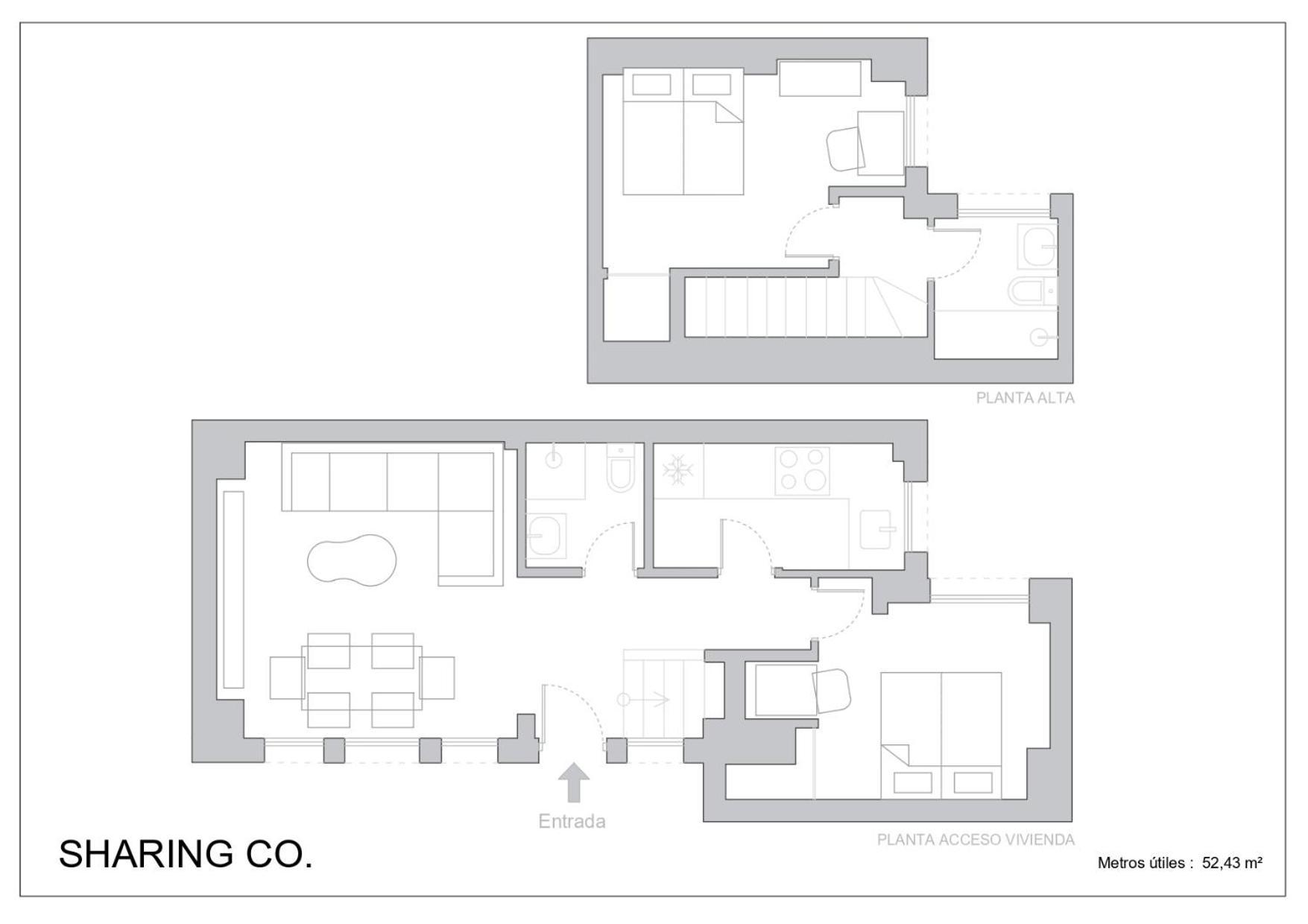 Two Bedroom Apartment Plaza Mayor By Sharingco Madrid Dış mekan fotoğraf