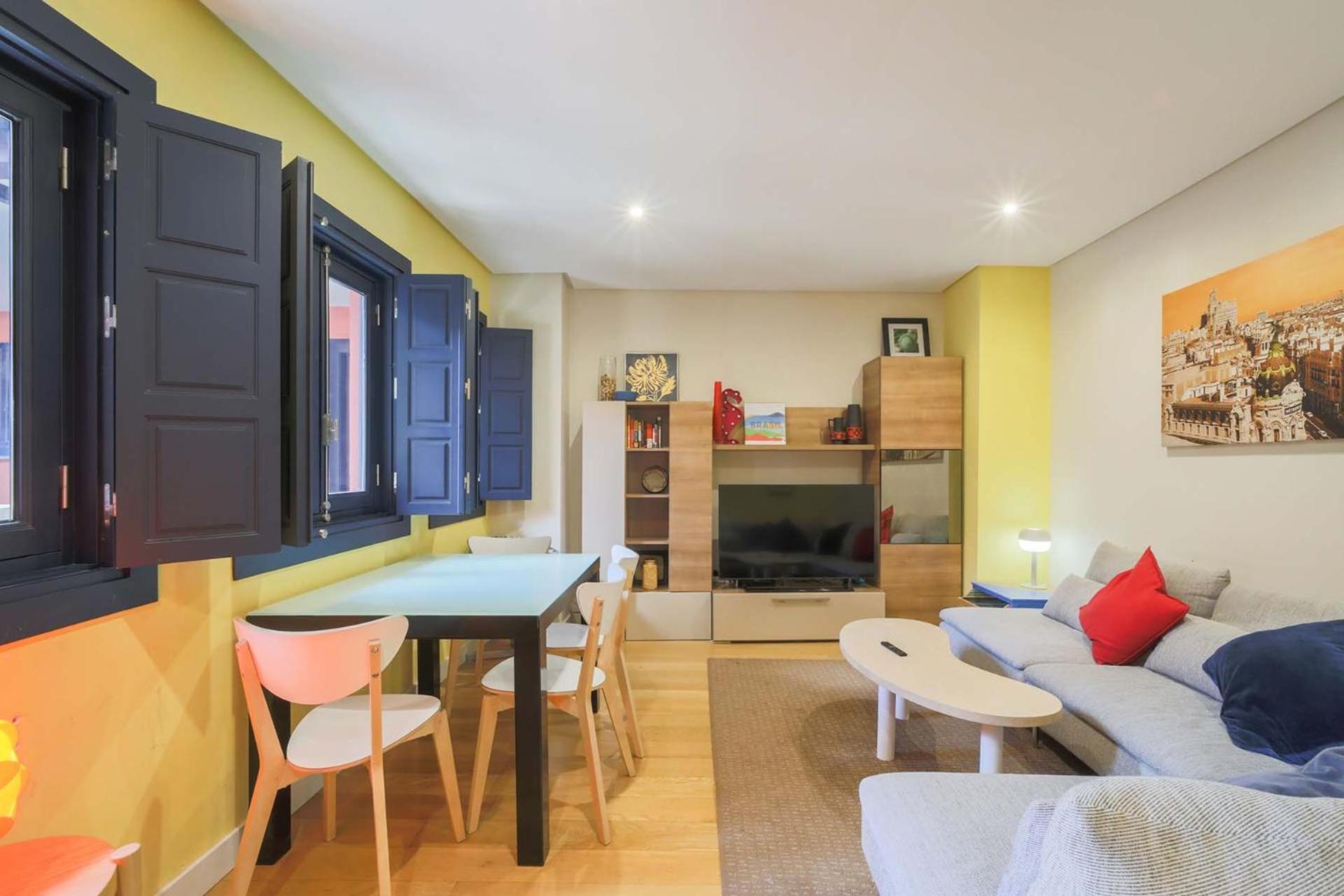 Two Bedroom Apartment Plaza Mayor By Sharingco Madrid Dış mekan fotoğraf