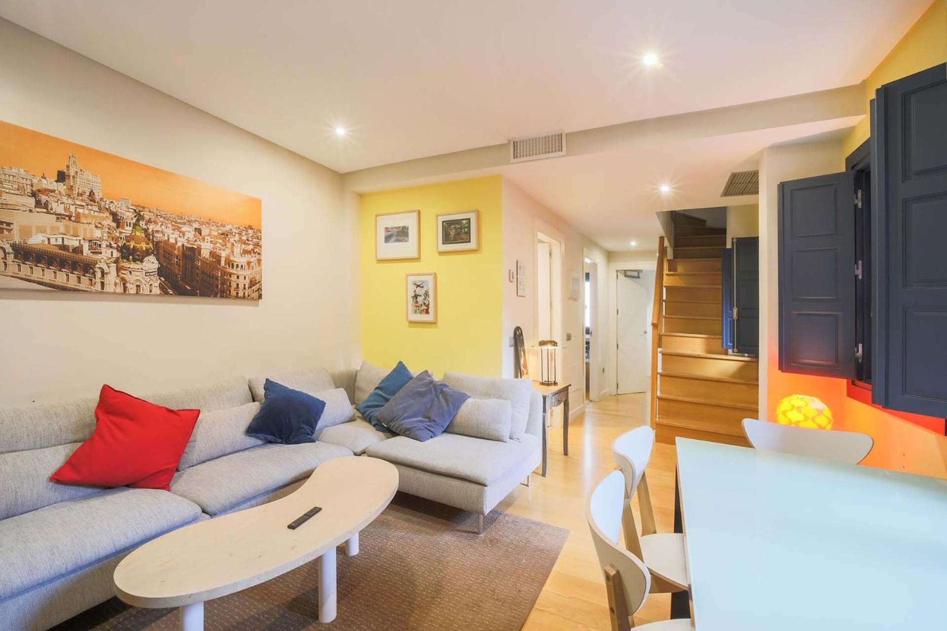 Two Bedroom Apartment Plaza Mayor By Sharingco Madrid Dış mekan fotoğraf