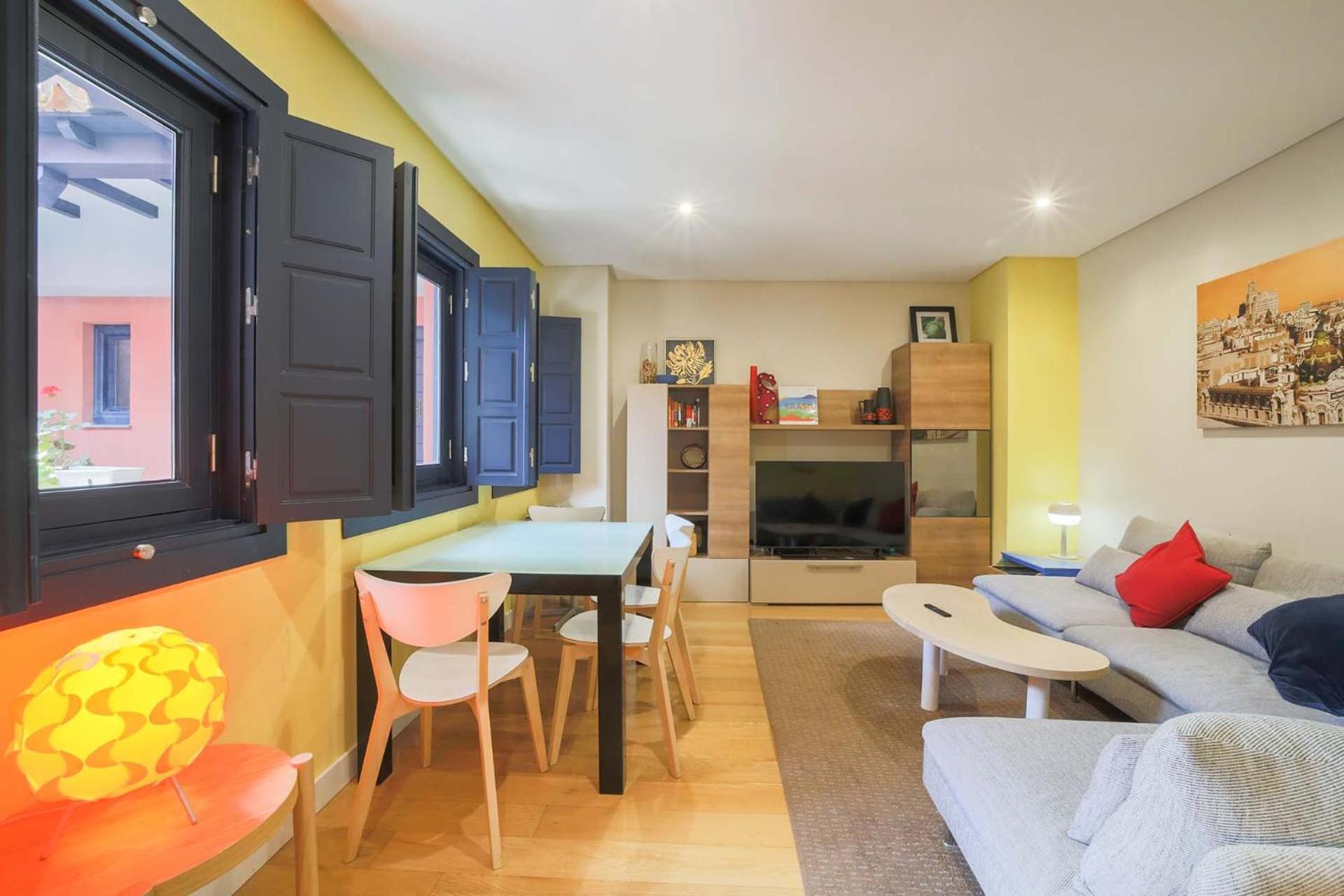 Two Bedroom Apartment Plaza Mayor By Sharingco Madrid Dış mekan fotoğraf